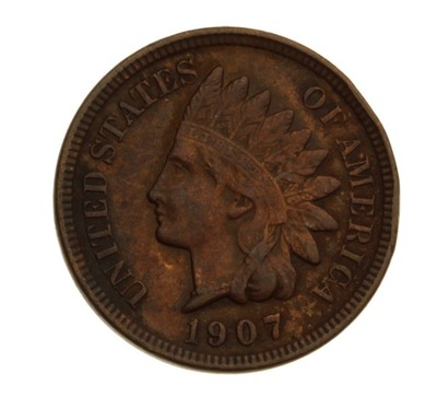 [M3905] USA 1 cent 1907