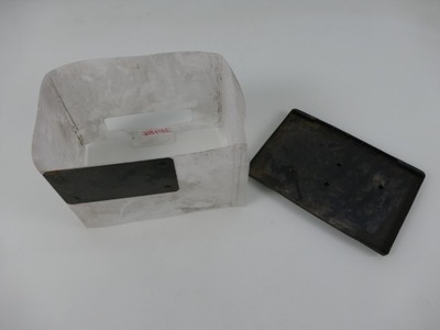 Nissan qashqai j10 основа акумулятор корпус фото №1