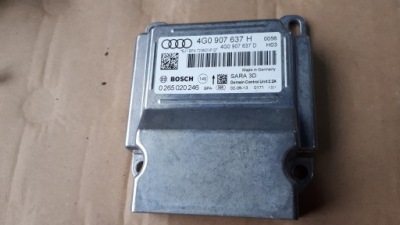 A6 c7 4g a7 модуль ускорения 4g0907637h a7 4g фото №1