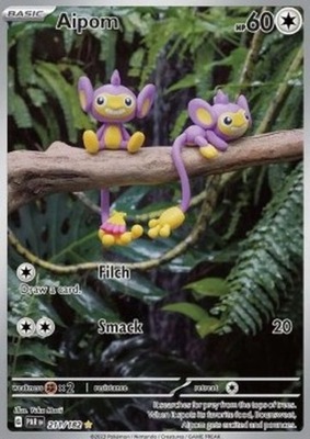 Pokemon TCG Aipom