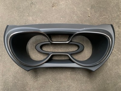 Renault captur i lift рамка спидометра приборы 682506533r фото №1
