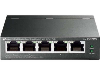 Switch TP-LINK TL-SG105PE