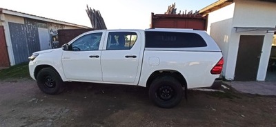 МОНТАЖ -HARDTOP- TOYOTA HILUX 2015+ фото