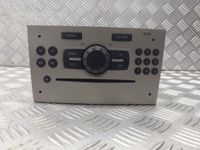 Радио заводской cd opel corsa d 1.0 316627975 фото №1