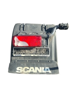 Scania r s ntg крила задній лампа накладка лівий фото №1