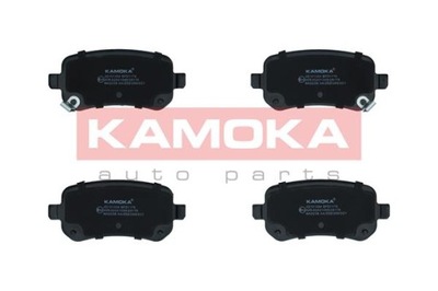 KAMOKA JQ101304 КОМПЛЕКТ КОЛОДОК ШАЛЬМІВНИХ, HAMULC