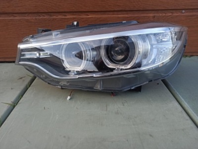 Фара левый ксенон bmw f32 f33 7248266 le11a6260 фото №1