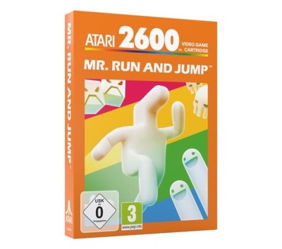 Gra Atari Mr. Run And Jump Atari 2600+