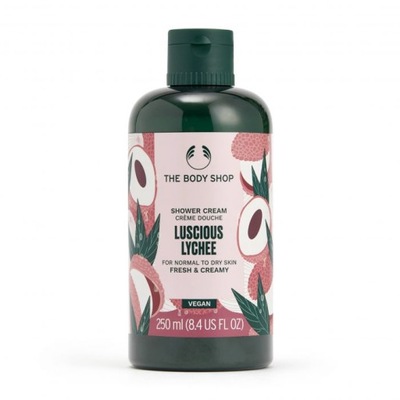 THE BODY SHOP Żel do ciała Kremowy Soczyste Liczi