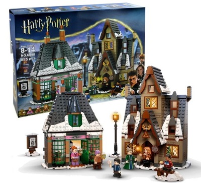 Klocki Harry Potter Wizyta w wiosce Hogsmeade 885 ele