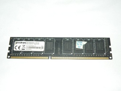 Pamięć RAM Goodram Black DDR3 4GB 1600MHz