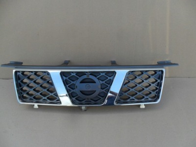 Nissan x-trail t30 2003 2004 2005 2006 2007 решётка радиатора фото №1