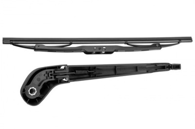 Щітка + важіль задній двірники nty ewb-vv-001 фото №1