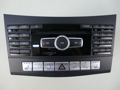 Mercedes e-klasa w212 lift радио навигация comand c207 w207 a2129007126 фото №1