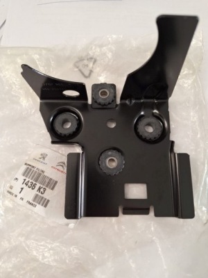 Кронштейн фильтра воздуха citroen peugeot ds оригинальный номер 1436k3 фото №1