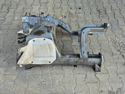 Vw touareg ii 7p лонжерон ліва підкрилок панель фари чверть фото №1