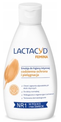 LACTACYD FEMINA - EMULSJA DO HIGIENY INTYMNEJ