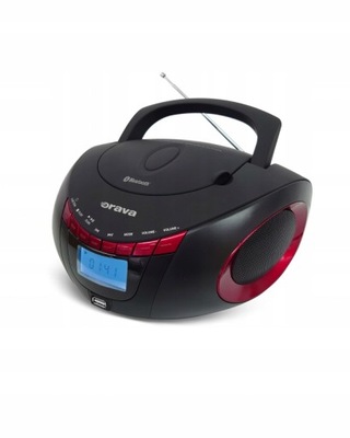 PRZENOŚNY RADIOODTWARZACZ RADIO CD/USB BLUETOOTH RCD-813 ORAVA