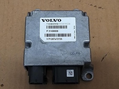 Модуль блок керування подушок volvo v40 v40 cc фото №1