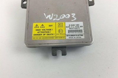 Модуль света volvo v70 iii bw 6261110499 2007 фото №1