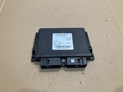 Модуль блок управления коробки a klasa w176 1.5 cdi фото №1