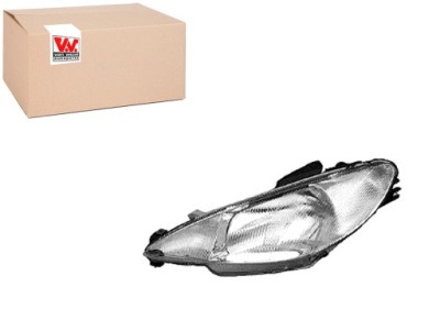 Van wezel 4028961 фара фото №1