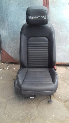 Сидіння правий перед vw passat b8 шкіра anglik фото №1