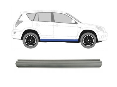 Поріг ремкомплект поріг pty76038n фото №1