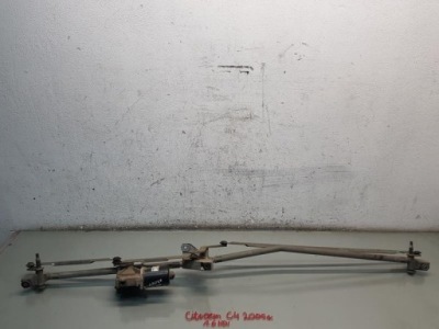 Механизм дворник передних citroen c4 i фото №1