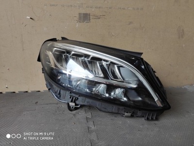 Правая mercedes w205 lift performace идеальное состояние europa фото №1