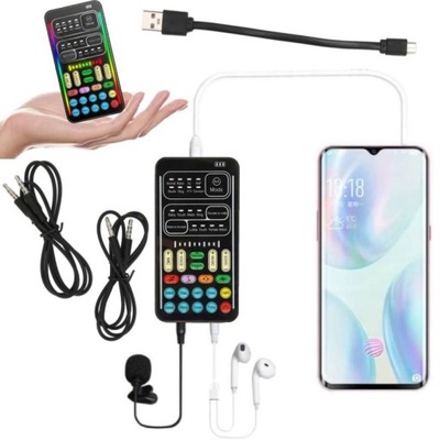 MODULATOR GŁOSU ZMIENIACZ DŹWIĘKU TRYBÓW MOWY