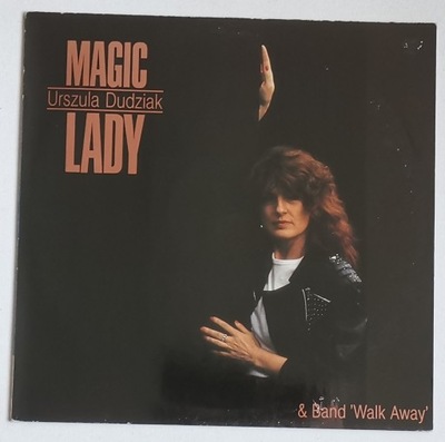 LP URSZULA DUDZIAK WALK AWAY LIVE MAGIC LADY EX+ 13193580927