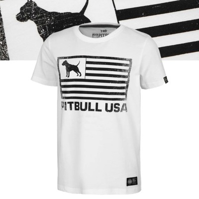 Koszulka dziecięca Pitbull T-shirt Sportowy