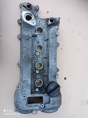 Крышка клапанов 1.6gdi g4fd hyundai фото №1