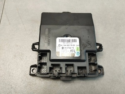 Mercedesml w164 модуль двері a1648207826 фото №1