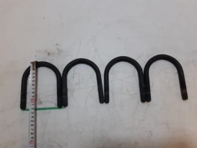 Ford transit kpl cybant хомути ресора ресора 12cm фото №1