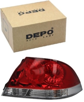 Лампа задняя правая комбинированная mitsubishi lancer vii 1.6 2003-08 фото №1