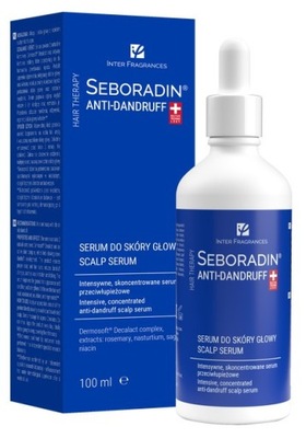 Seboradin Serum przeciwłupieżowe 100ml