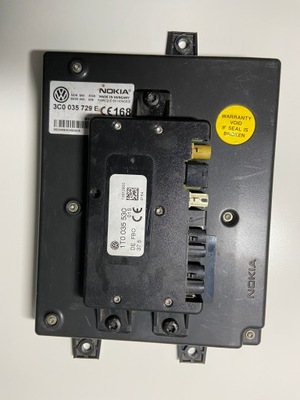 Vw passat b6 tdi модуль телефону 3c0035729e фото №1
