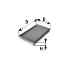 Фильтр воздуха wa51470 pzl filters фото №1