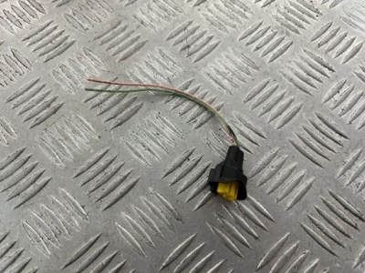 Peugeot 308 t7 колодка штекер противотуманной фары фото №1