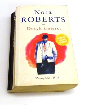 Dotyk śmierci Nora Roberts J.D. Robb