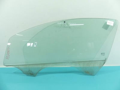 Скло двері перед ліва opel corsa d 3d 3-двері 07r фото №1