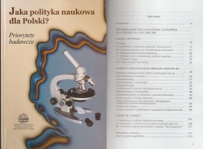 JAKA POLITYKA NAUKOWA DLA POLSKI priorytety badań