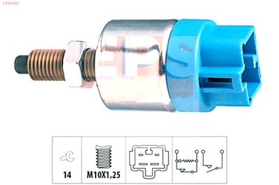 JUNGIKLIS ŽIBINTŲ STOP TOYOTA COROLLA 1.4 02- EPS 