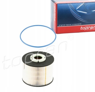 FILTRO COMBUSTIBLES TOPRAN PARA FIAT SCUPARA 2.0  