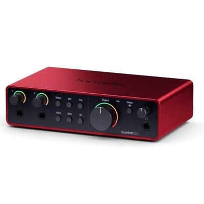 Focusrite Scarlett 2i2 4th Gen interfejs audio