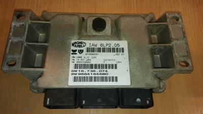 COMPUTADOR DEL MOTOR IAW6LP2.05 PEUGEOT CITROEN 1,4 HW9664339980 SW9664164680  