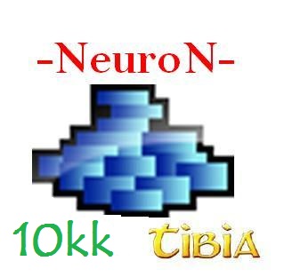 TIBIA GOLD 1000cc(10kk) SECURA