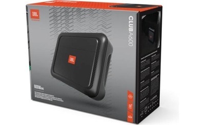 JBL CLUB A600 WZMACNIACZ DO AUTA 1 KANAŁ 600W RMS